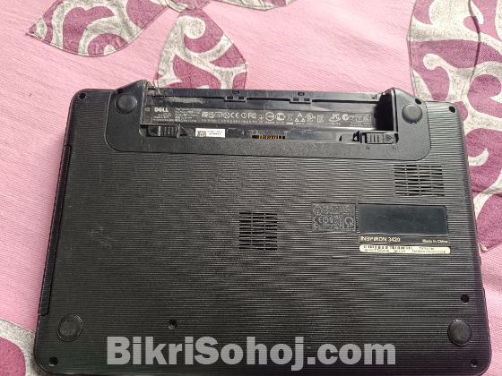 Laptop inspiron 3420